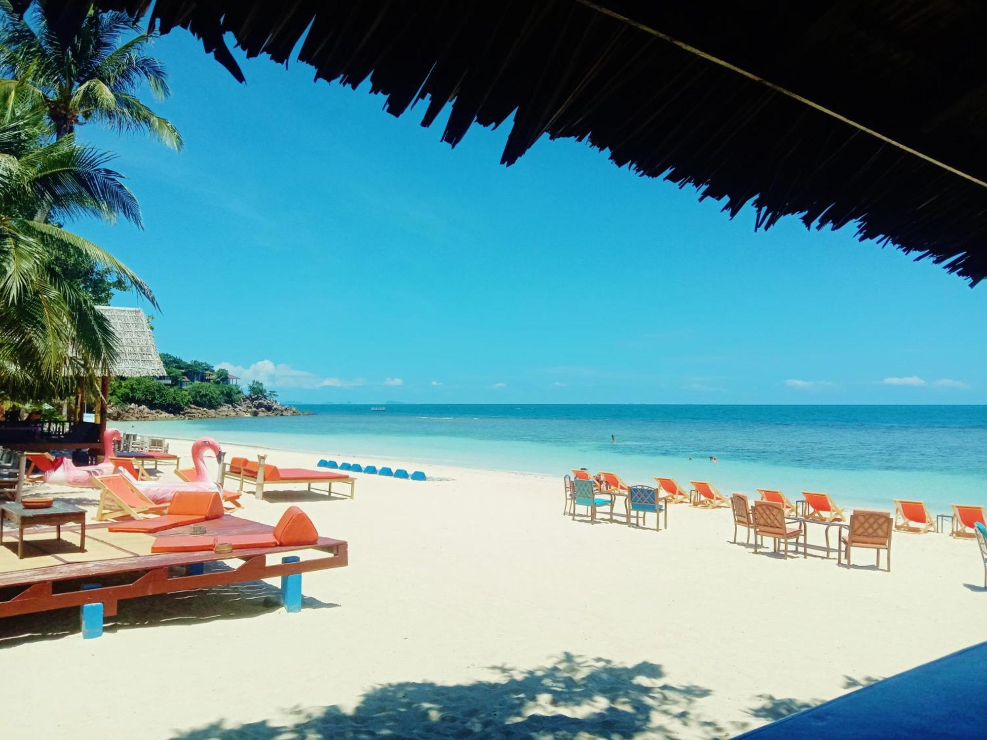 Seaboard Bungalow Hatjau Kültér fotó