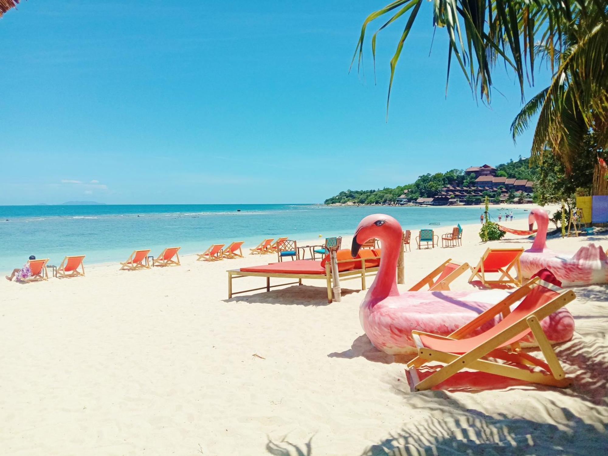 Seaboard Bungalow Hatjau Kültér fotó
