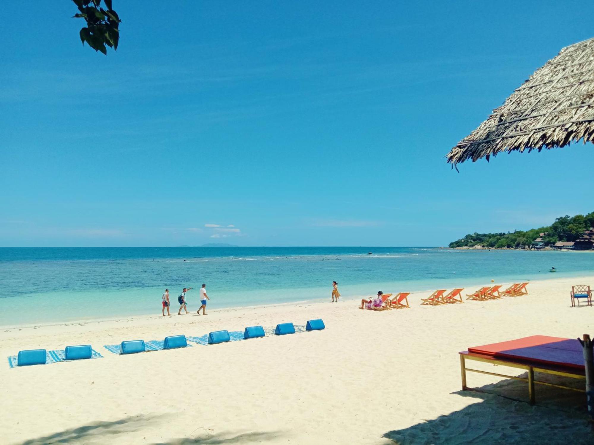 Seaboard Bungalow Hatjau Kültér fotó