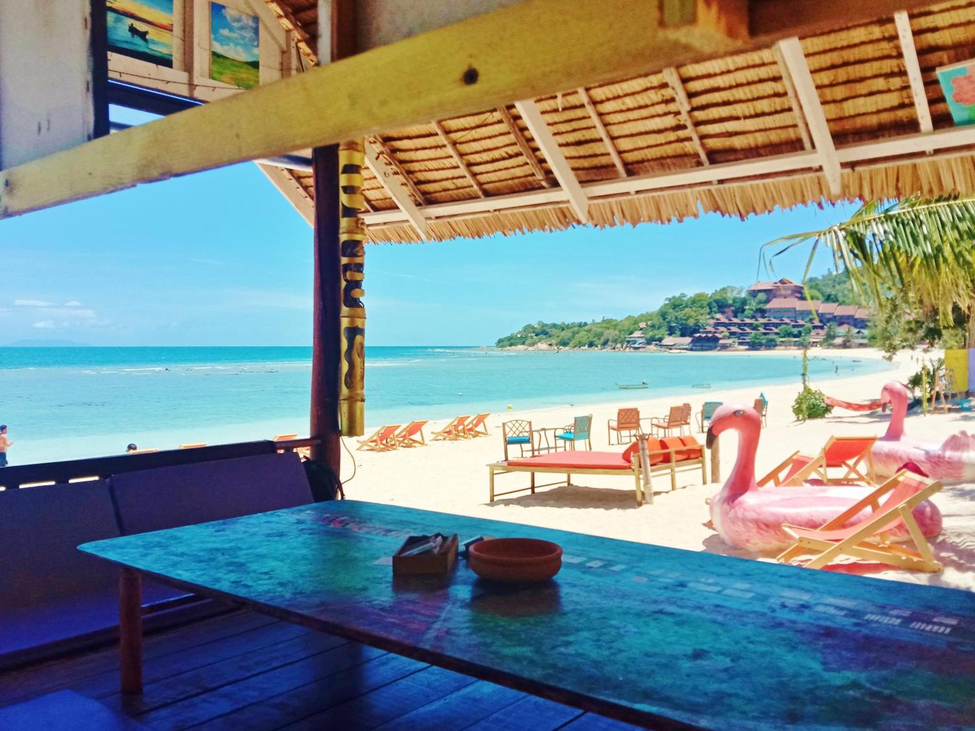 Seaboard Bungalow Hatjau Kültér fotó