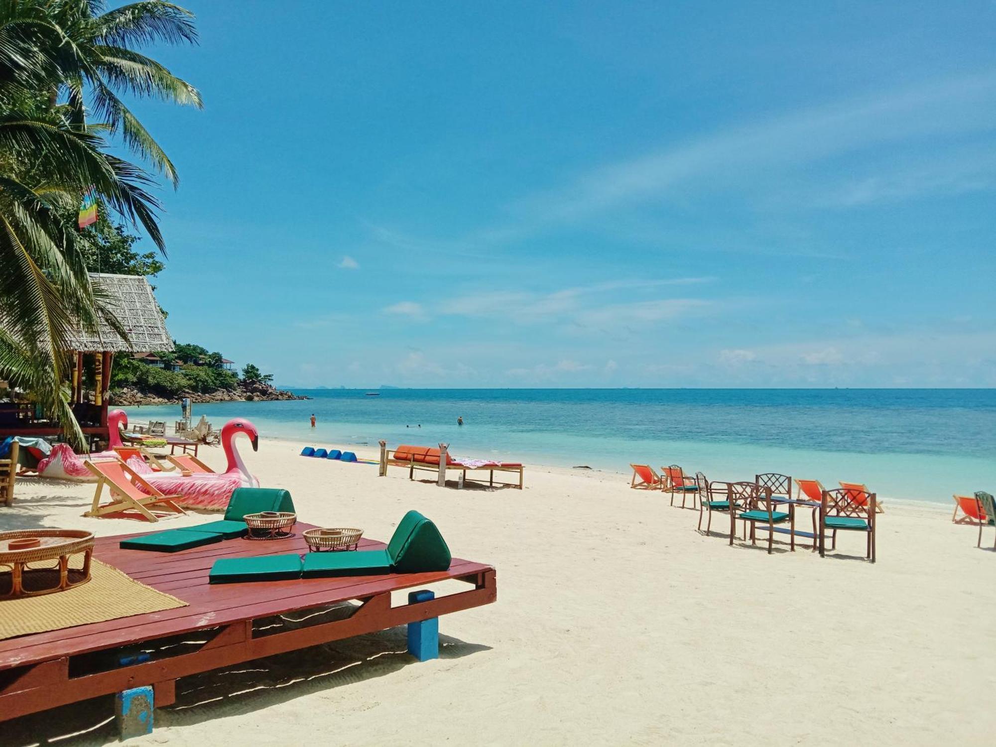 Seaboard Bungalow Hatjau Kültér fotó