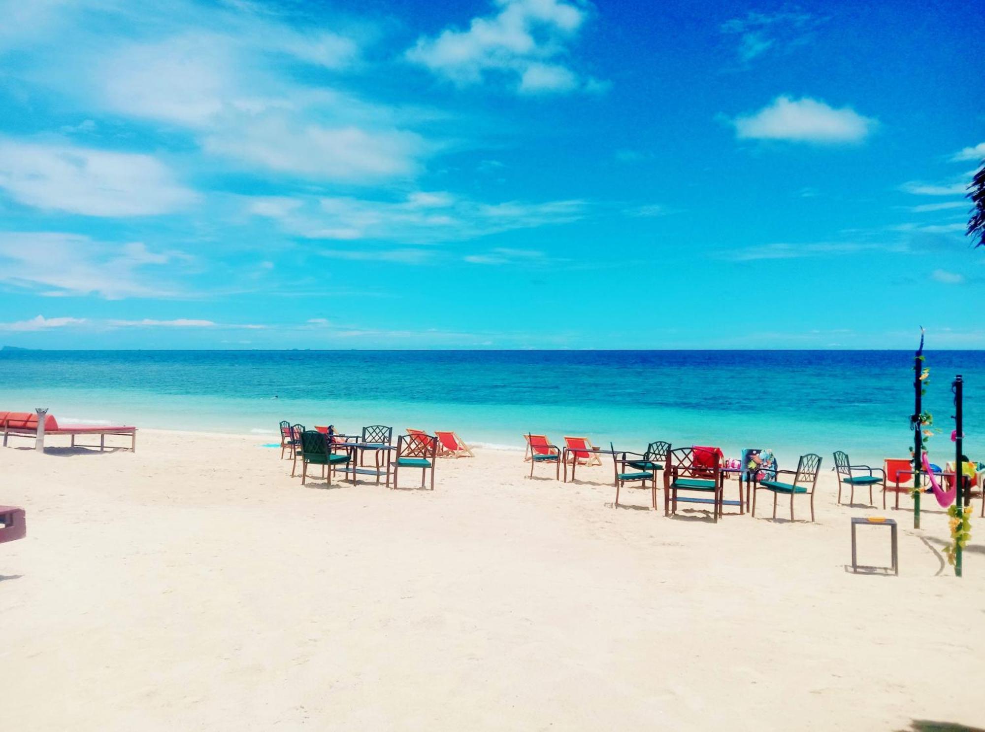 Seaboard Bungalow Hatjau Kültér fotó