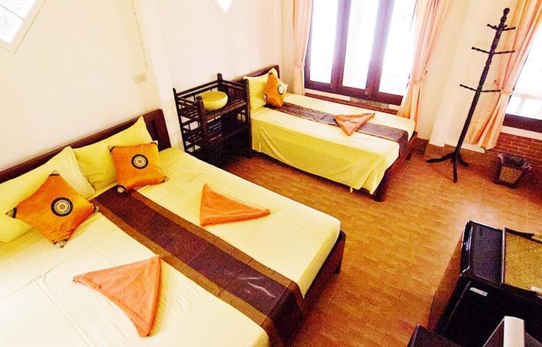 Seaboard Bungalow Hatjau Kültér fotó