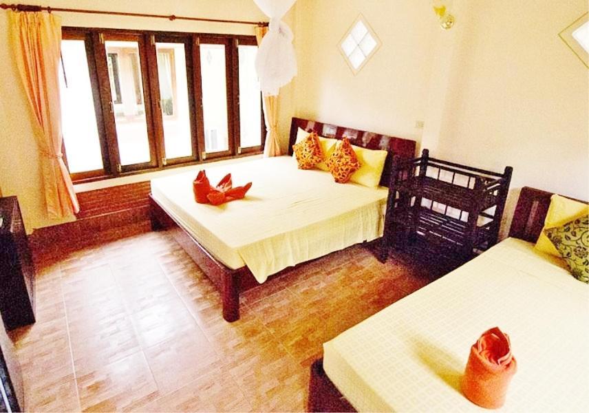 Seaboard Bungalow Hatjau Kültér fotó