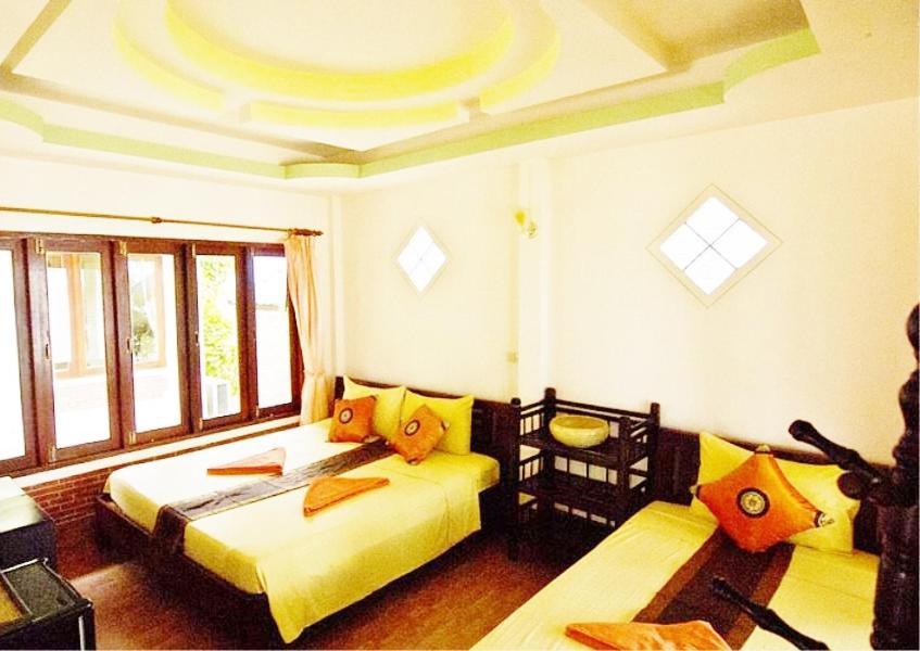 Seaboard Bungalow Hatjau Kültér fotó