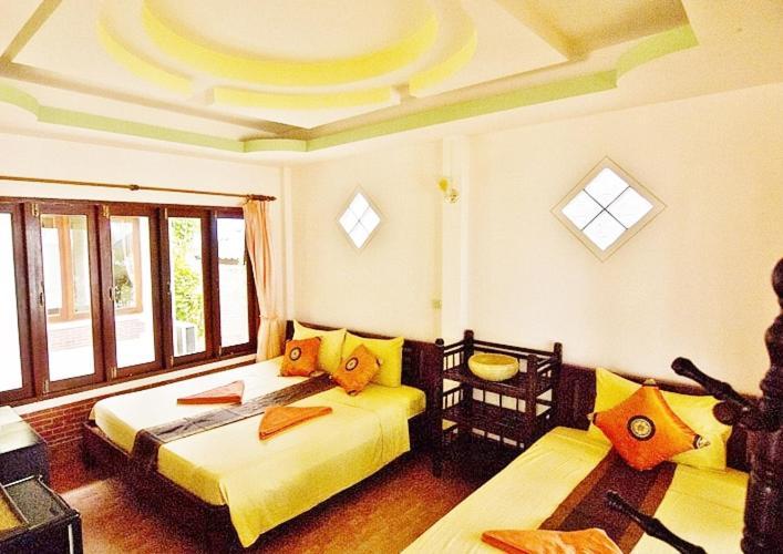 Seaboard Bungalow Hatjau Kültér fotó