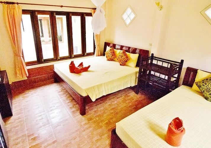 Seaboard Bungalow Hatjau Kültér fotó