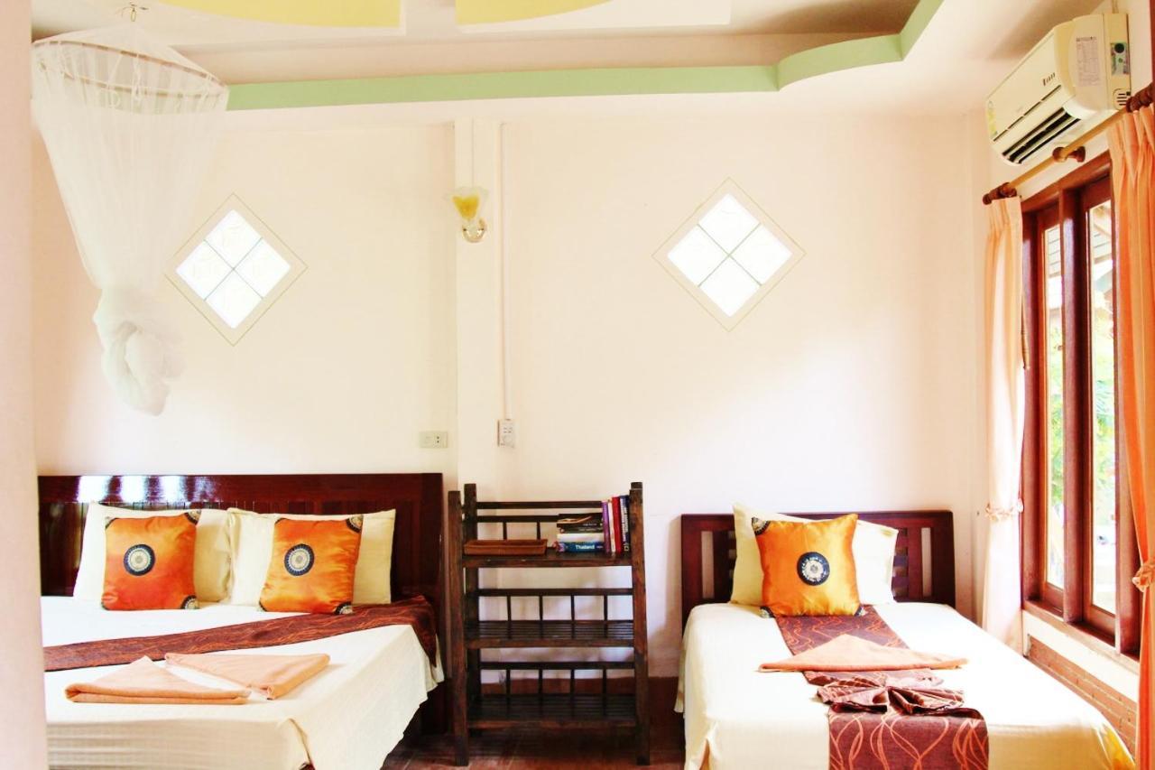 Seaboard Bungalow Hatjau Kültér fotó
