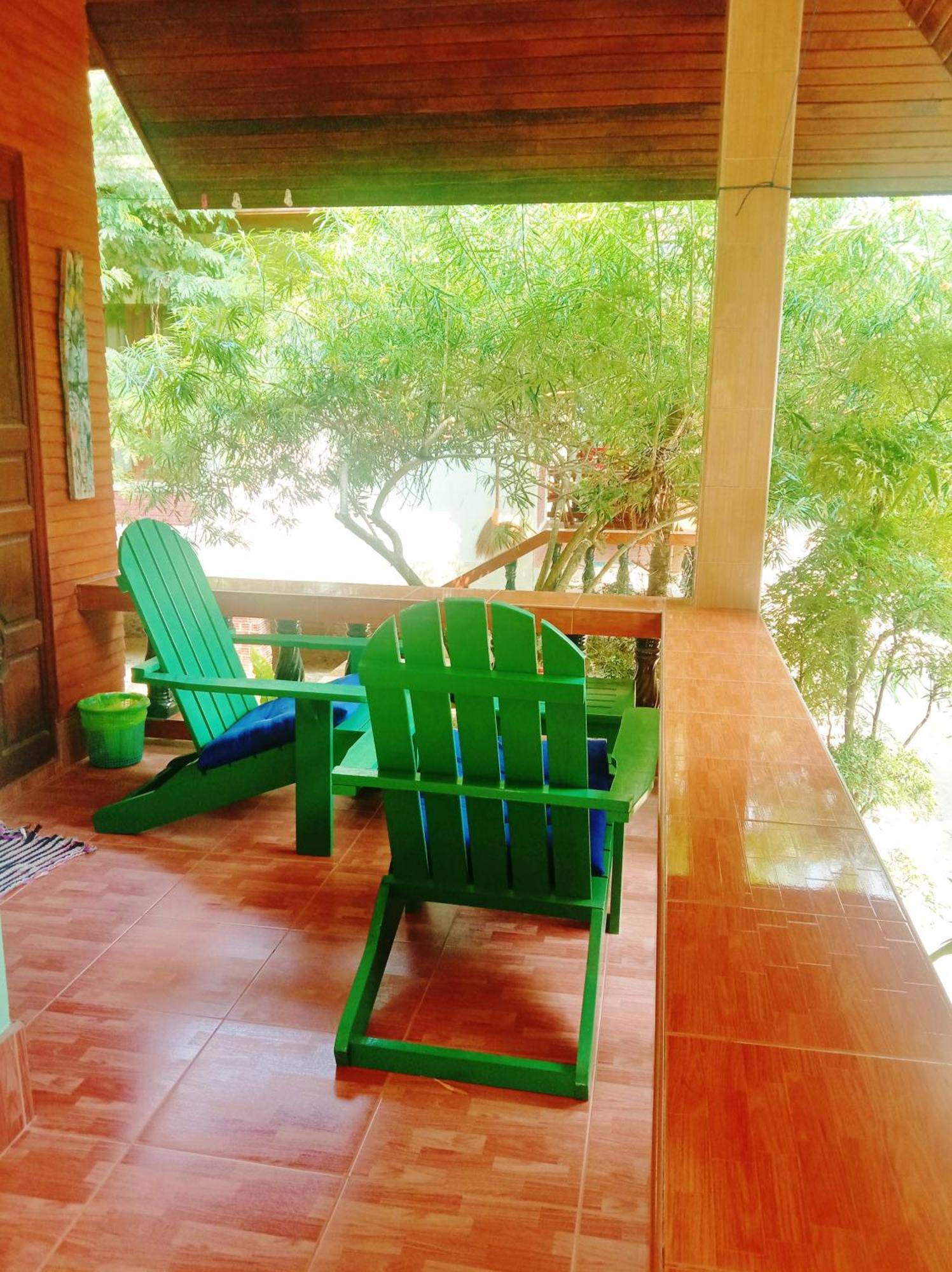 Seaboard Bungalow Hatjau Kültér fotó