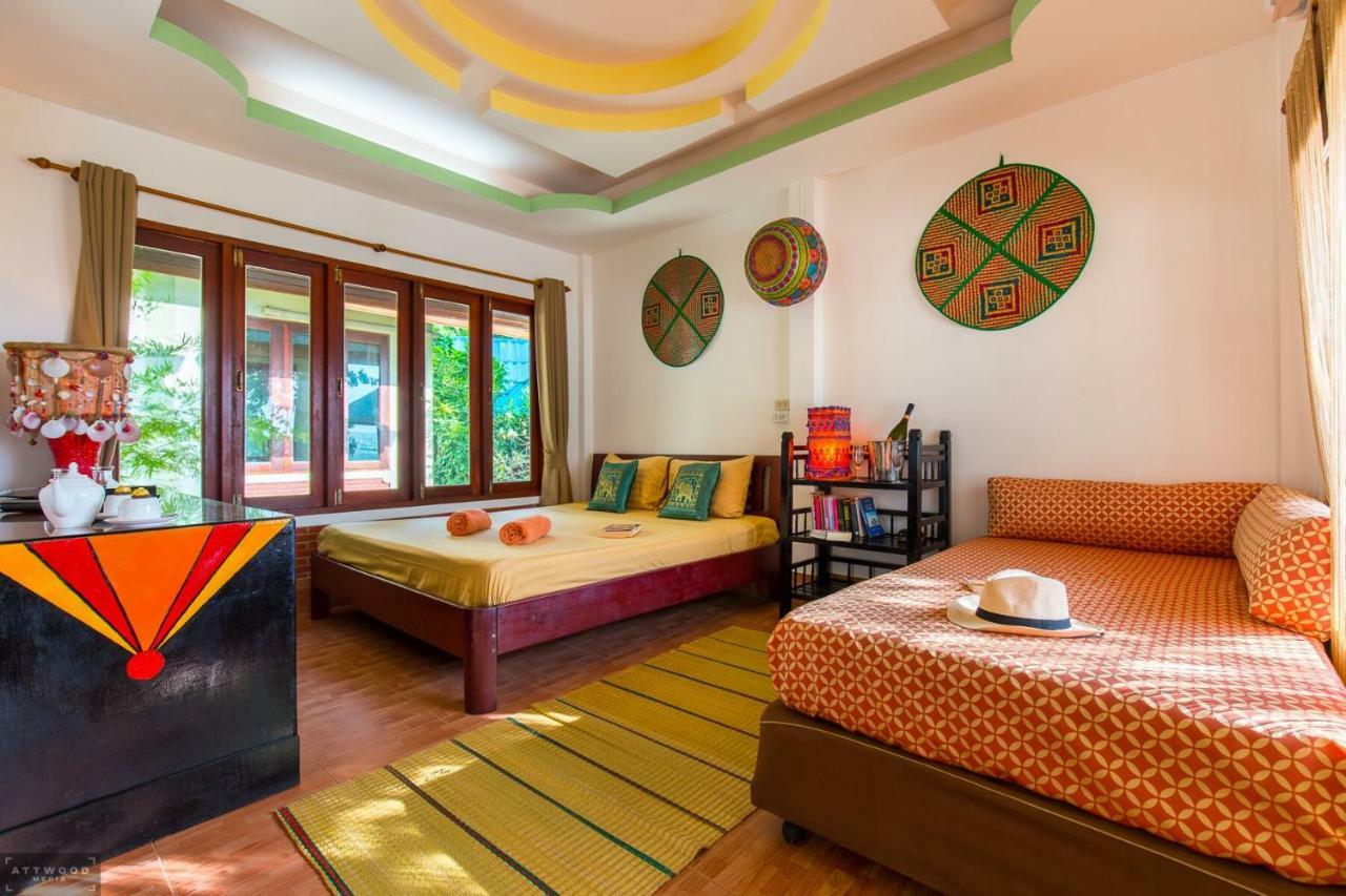 Seaboard Bungalow Hatjau Kültér fotó