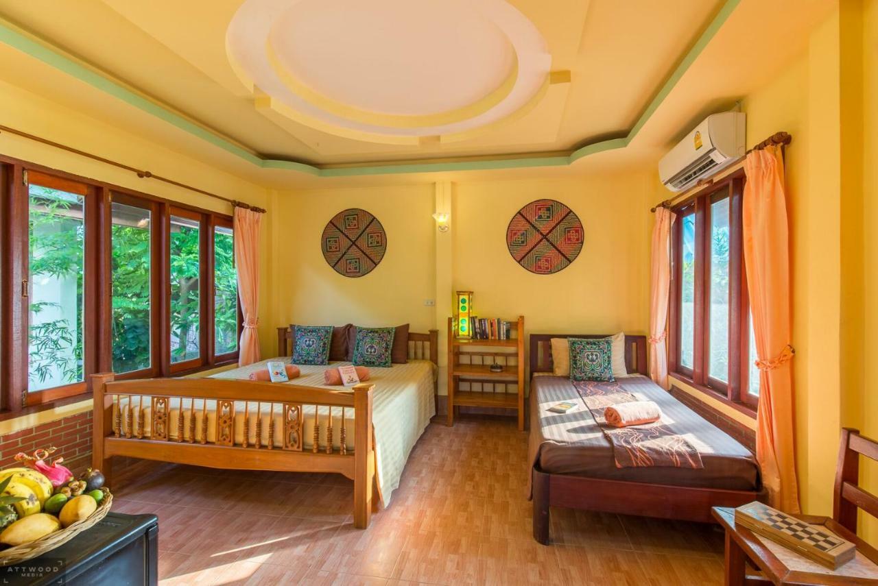 Seaboard Bungalow Hatjau Kültér fotó