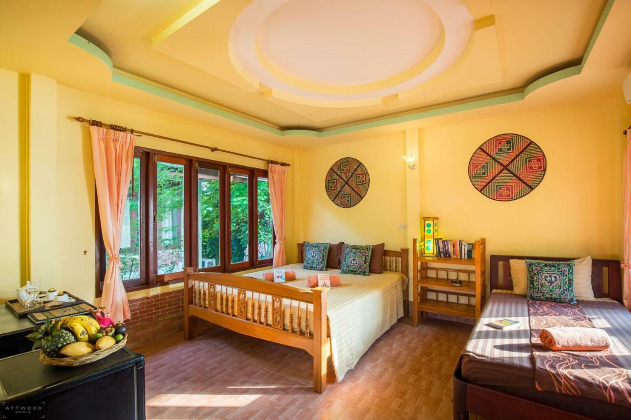 Seaboard Bungalow Hatjau Kültér fotó