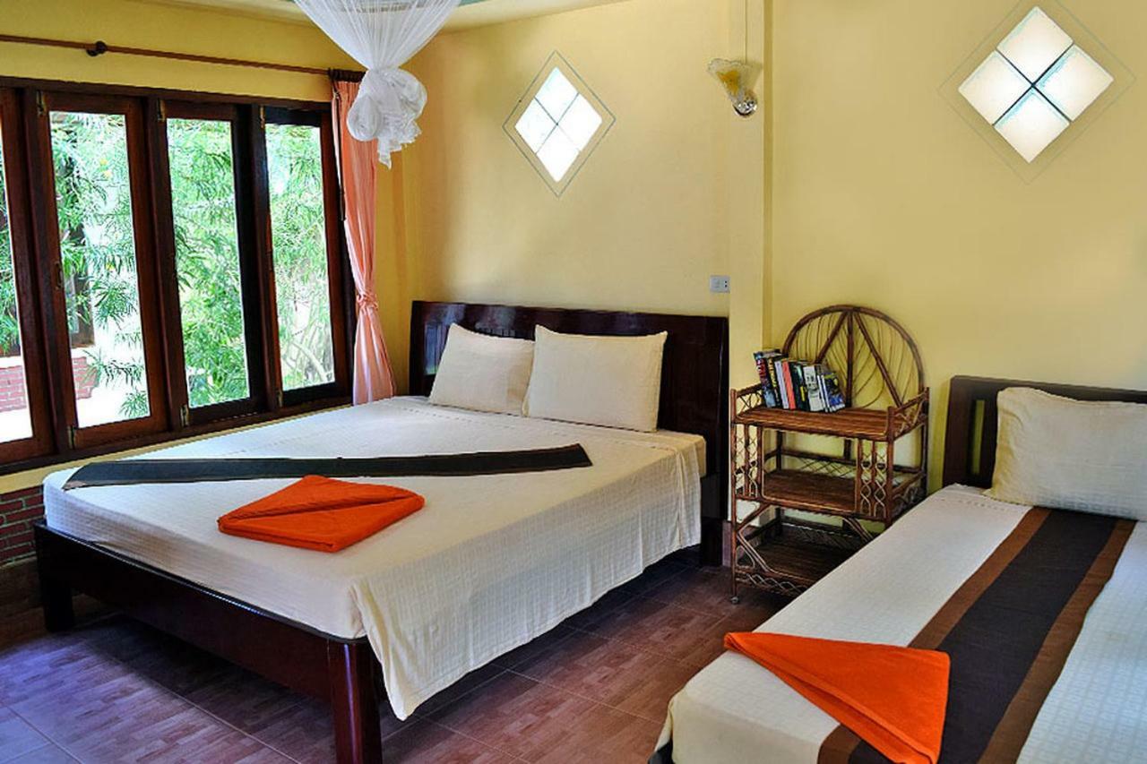 Seaboard Bungalow Hatjau Kültér fotó