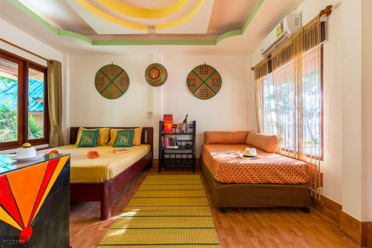 Seaboard Bungalow Hatjau Kültér fotó